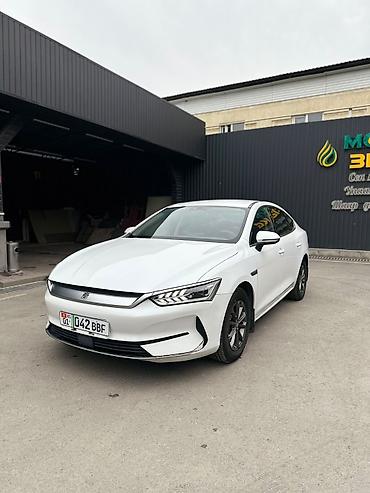 BYD: BYD Qin: 2021 г., Автомат, Электромобиль, Седан — 4