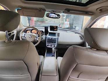 qapi zili: Nissan Murano – geniş və komfortlu krossover Xüsusiyyətlər: - Korpus — 7