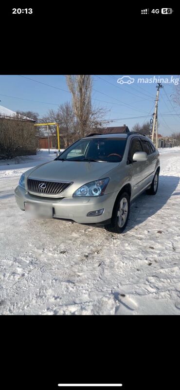 жигули резина: Lexus RX: 2004 г., 3.3 л, Автомат, Бензин, Кроссовер