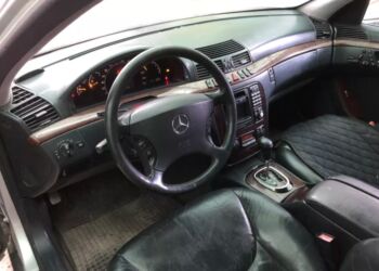 Mercedes-Benz: Mercedes-Benz 220: 1999 г., 5 л, Автомат, Бензин, Седан — 10