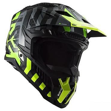 Ostali proizvodi za sport i razonodu: Motokros kaciga LS2 X-Force Carbon, dizajnirana za terensku vožnju — 1