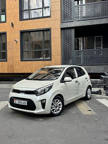 morning: Kia Morning: 2017 г., 1 л, Автомат, Бензин, Хэтчбэк — 1