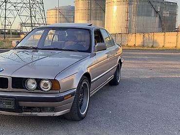 новые моторы: BMW 5 series: 1988 г., 2.5 л, Механика, Бензин, Седан — 3