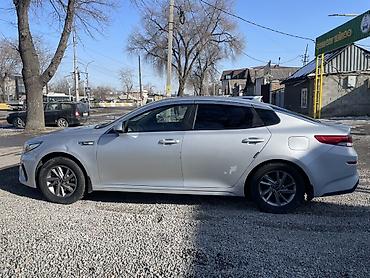 Kia: Kia K5: 2018 г., Седан — 2