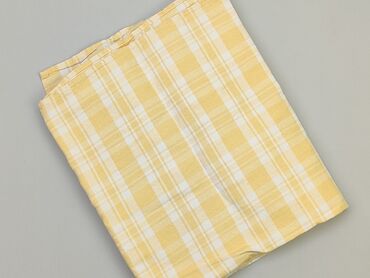 Tekstylia: Obrus 150 x 140, kolor - Żółty, stan - Bardzo dobry