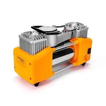 Kompresori za vazduh: Prenosivi dvoklipni auto kompresor sa manometrom - Snaga: 180 W — 4