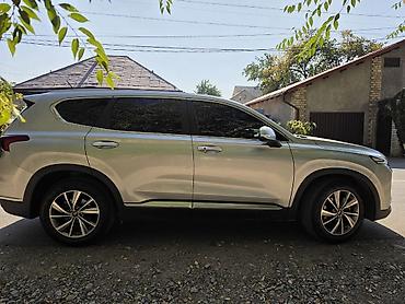 sanata 2018: Hyundai Santa Fe: 2020 г., 2 л, Автомат, Дизель, Кроссовер — 3