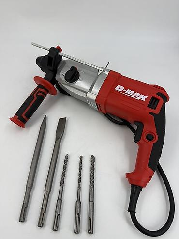 Перфораторы: Перфоратор D-MAX DM2-30, сетевой, в кейсе. Характеристики: - Питание — 7