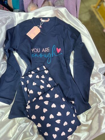 Пижамы: Пижама, Хлопок, Турция, Все размеры — 9