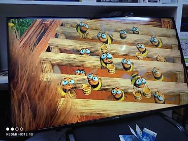 Телевизоры: Ясин 43G9 Android голосовой управления с интернетом, ресивер — 9