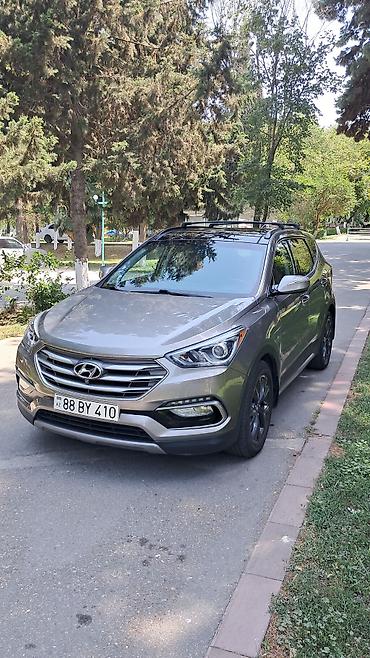turbo az kia ceed universal: Hyundai Santa Fe: 2 l | 2016 il Krossover — 1