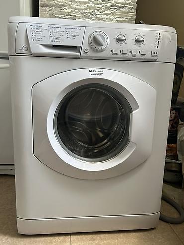 60: Стиральная машина Hotpoint-Ariston (фронтальная загрузка) Особенности — 1