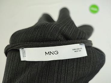 czarna: Mango, Bluzka damska, rozmiar XL — 4