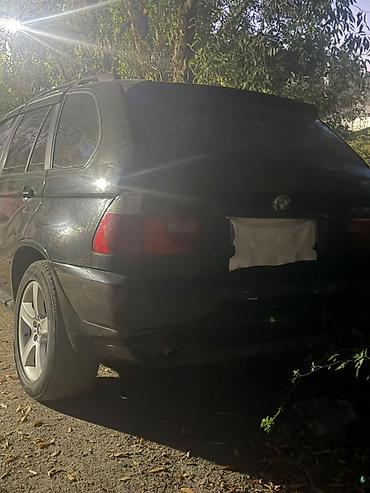 BMW: BMW X5: 2002 г., 3 л, Автомат, Бензин, Кроссовер — 2