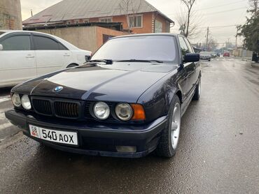 автомобиль форд: BMW 5 series: 1995 г., 2.5 л, Механика, Бензин, Седан