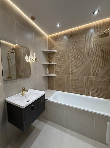 Посуточная аренда квартир: 2 комнаты, Душевая кабина, Постельное белье, Кондиционер — 12