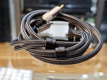 Kablovi i adapteri za kamere: Audio interkonekt kabl – 2x RCA na 2x RCA (stereo) - Tip konektora — 9