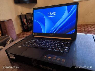 Monitorlar: İşlənmiş Acer Swift, 15 ", Intel Core i5, 256 GB, Ünvandan götürmə