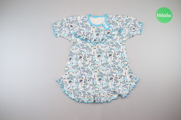 70 товарів | lalafo.com.ua: Дитяча сукня з квітковим принтомДовжина: 51 смНапівобхват грудей: 32
