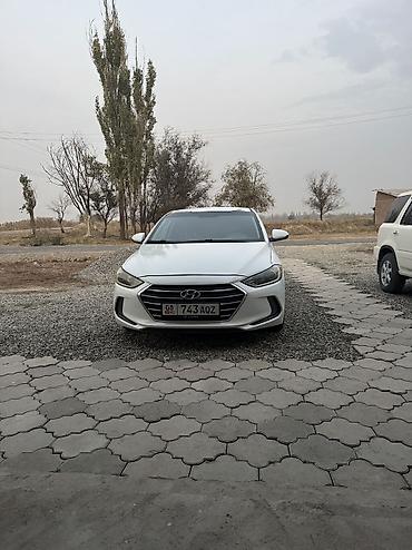 Унаа сатуу: Hyundai Elantra: 2018 г., 1.4 л, Бензин — 6