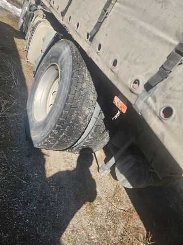 Тягачи: Тягач, DAF, 2000 г., Шторный — 5