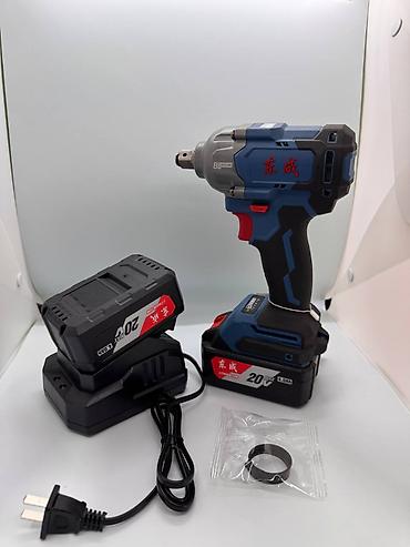 sds max: Аккумуляторный ударный гайковёрт 20V BL Motor Доставка по всему — 8