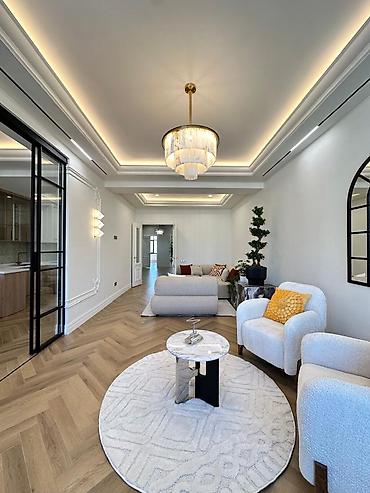 Продажа квартир: 4 комнаты, 170 м², Элитка, 11 этаж, Дизайнерский ремонт — 2