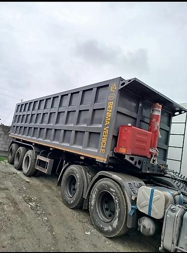 Прицепы и полуприцепы: Прицеп, Самосвал, от 12 т, Новый — 4