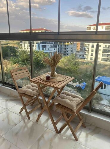 Bağ, çöl masa və oturacaq dəstləri: Yeni, Kvadrat masa, 2 stul, Açılan, Stullar ilə, Taxta -da lalafo.az — 4 Bağ, çöl masa və oturacaq dəstləri: Yeni, Kvadrat masa, 2 stul, Açılan, Stullar ilə, Taxta — 4