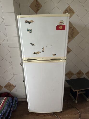 рассрочка холодильник в бишкеке: Муздаткыч LG, Колдонулган, Эки камералуу, 140 *