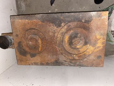 мебель бишкек столы и стулья фото цены: Металлическая печь-буржуйка с варочной поверхностью - Материал