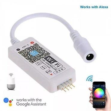 Rasveta: RGB W kontroler led traku Bluetooth IR APP WIFI RF Muzički. Kontakt — 18