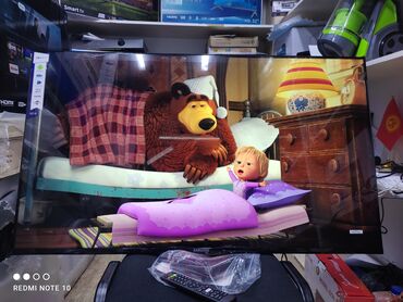 Телевизоры: Телик Телевизоры Samsung Android 13 с голосовым управлением, 55 — 22