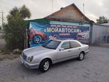 Mercedes-Benz: Mercedes-Benz E 230: 1996 г., 2.3 л, Механика, Бензин, Седан