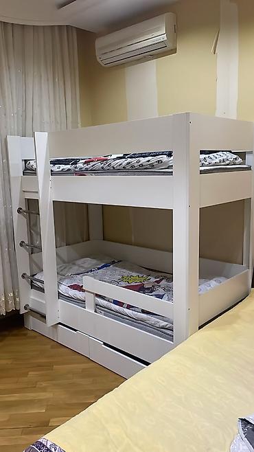 nol on beş: ((7379))*Asya. Qiymet.150 azn. Iki mertebeli çarpayi. Ölçu 1.80 uzunu — 1