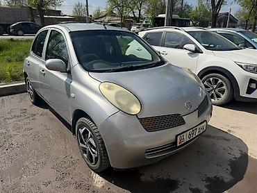Nissan: Nissan March: 2003 г., 1.3 л, Автомат, Бензин at lalafo.kg — 4 Nissan: Nissan March: 2003 г., 1.3 л, Автомат, Бензин — 4