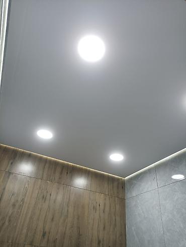 Натяжной потолок: Натяжные потолки с интегрированным освещением, дизайнерские работа — 8