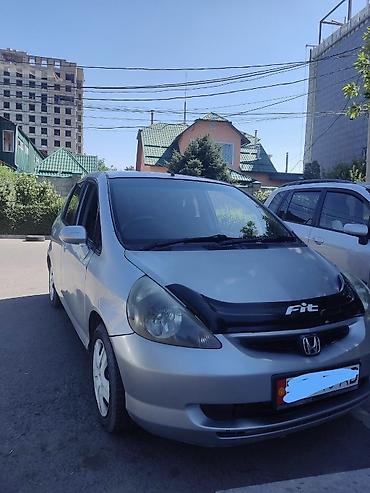 Honda Fit: 2003 г., 1.3 л, Вариатор, Бензин, Хэтчбэк