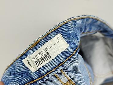 bluzki mom: Denim, Jeansy damskie, rozmiar L — 4