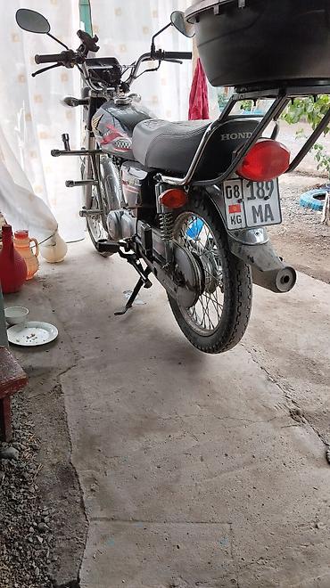 классика мото: Классический мотоцикл Honda, 125 куб. см, Бензин, Взрослый, Б/у — 2