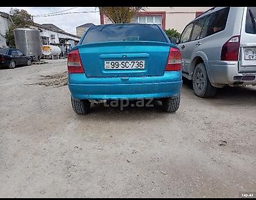 Opel: Opel Astra: 1.6 l | 1999 il 423456 km Hetçbek — 3