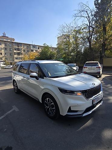 Продажа авто: Kia Carnival: 2021 г., 2.2 л, Автомат, Дизель, Минивэн — 2