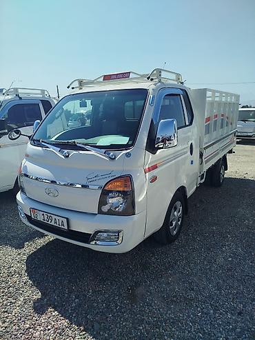 портер 2010: Легкий грузовик, Hyundai, Стандарт, 1,5 т, Новый — 6