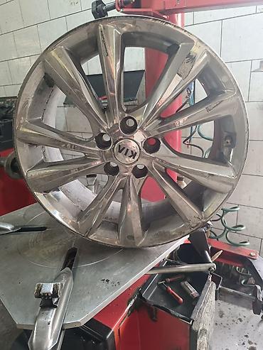 трактор 82 1: Куйма Дисктер R 19 Kia, 1 даана, тешиктери - 5, Колдонулган — 2