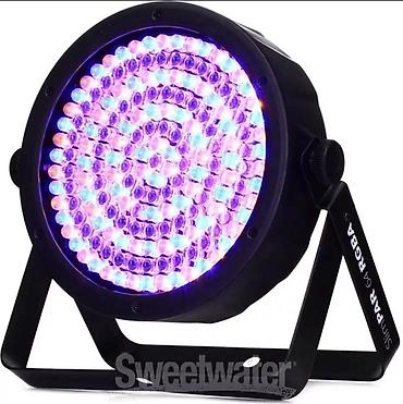 rant ace: CHAUVET SlimPAR 64 RGBA(USA) светодиодный прожектор направленного — 2