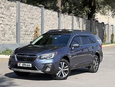 outback 2004: Subaru Outback: 2018 г., 2.5 л, Вариатор, Бензин, Универсал — 1