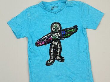 T-shirts: T-shirt, Next, 7 years, 116-122 cm, condition - Very good