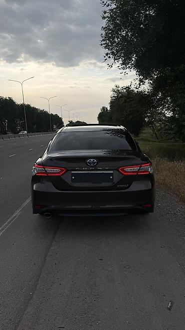 авто сиденья бу бишкек: Toyota Camry: 2019 г., 2.5 л, Автомат, Гибрид, Седан — 6