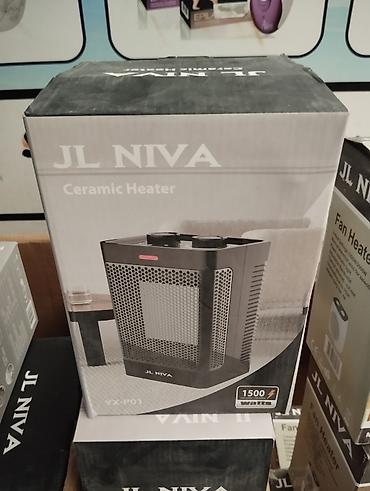 JL NIVA Ceramic Heater (model YX-P01) - Güc: 1500 W - Gərginlik