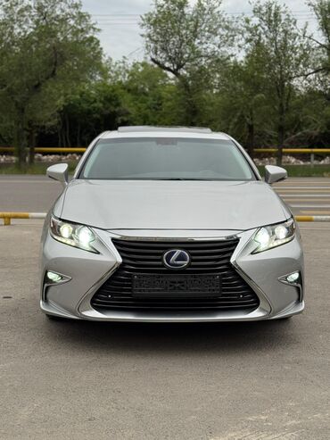 лексус cs: Lexus ES: 2014 г., 2.5 л, Автомат, Гибрид, Седан